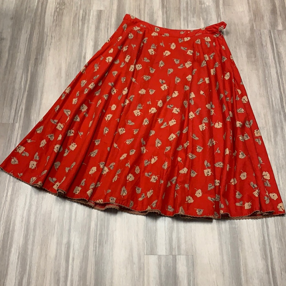 NWOT FREE PEOPLE MIDI SKIRT